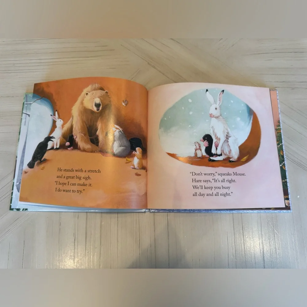 Bear Stays Up for Christmas – Children’s Book by Karma Wilson & Jane Chapman - Picture 8 of 12